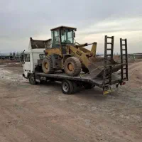 اجاره لودر کامیون بابکت بیل خاکبرداری|خدمات حمل و نقل|کرج, عظیمیه|دیوار