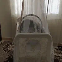 گهواره نینیکو با کریرنونو استفاده نشده|کالسکه و لوازم جانبی|تهران, جوانمردان (اندیشه)|دیوار