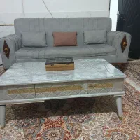 مبل ومیزعسلی سالم