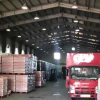 توزیع کننده مواد غذایی و کارگر پخش