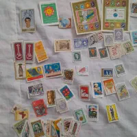 تمبر اسکناس سکه قدیمی ایرانی و خارجی