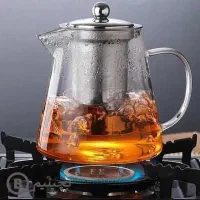 قوری پیرکس دوسایز مختلف