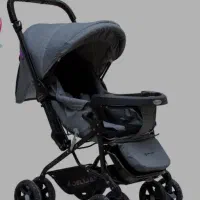 کالسکه و کریر  رنگ طوسی برند دلیجان