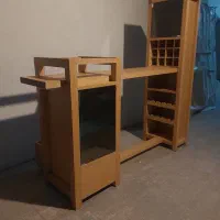 کتابخانه|کتابخانه، شلف، قفسه‌های دیواری|جاجرود, |دیوار