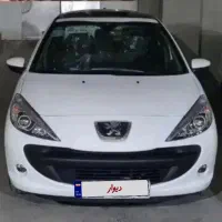 پژو 207 سقف شیشه‌ای پانا سفید 1404 صفر کارت طلایی