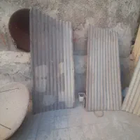 ایرانت فلزی کالوانیزه سالم ۱مترو۲۵ در ۲متر