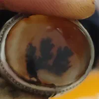 انگشتر عقیق یمانی فوق استثنایی|جواهرات|اسلام‌شهر, ایرین|دیوار