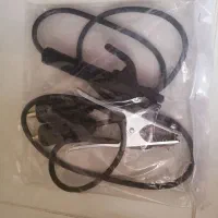 ست کابل جوشکاری آماده شده تمام مس طبق عکس