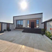 ویلا نما مدرن مجلل/لوکیشن جنگلی ساحلی