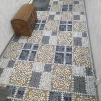 یک عدد گلیم فرش 1/5در 4یا4/5 با 10 عدد روپله ای|گلیم، جاجیم، گبه|جوانرود, |دیوار