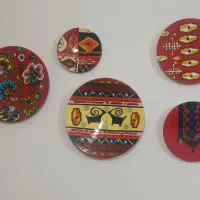 دیوارکوب سفالی