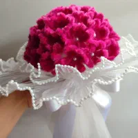 دسته گل عروس