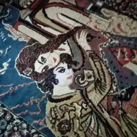 قالیچه 1دز2لیلی و مجنون بی نهایت زیبا