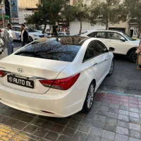 هیوندای سوناتا YF مدل 2014|خودرو سواری و وانت|تهران, درختی|دیوار