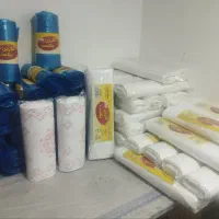 سفره یکبار مصرف سفیدعرض120