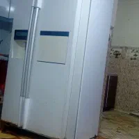 یخچال ساید بای ساید اسنوا