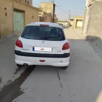 پژو 206تیپ 3مدل 88|خودرو سواری و وانت|اصفهان, فرح آباد|دیوار