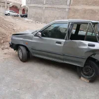 پراید تصادفی مدل 86|خودرو سواری و وانت|قدس, شهر‌قدس|دیوار