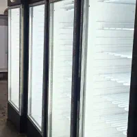 یخچال فریزر ایستاده فروشگاهی
