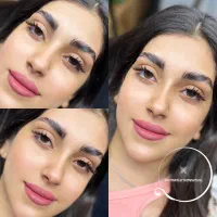 انجام مژه هیدن اکستنشن مژه لیفت ابرو (آموزش)