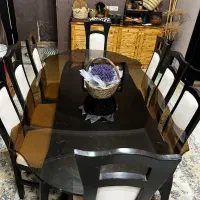 میز نهار خوری ۸ نفره