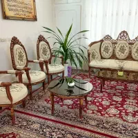 مبل سلطنتی|مبلمان خانگی و میز عسلی|مشهد, جانباز|دیوار