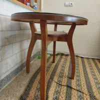 میز ناهارخوری چوبی|میز و صندلی غذاخوری|تهران, افسریه جنوبی|دیوار
