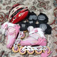 اسکیت دخترانه|دوچرخه، اسکیت، اسکوتر|خرم‌آباد, |دیوار