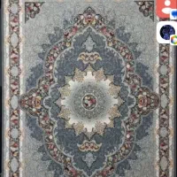 فرش طلاب کوب طوسی جدید