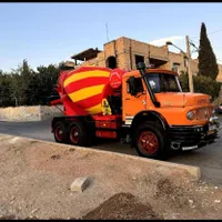 کامیون بنز زیرمایلر میکسر|خودرو سنگین|تهران, تهرانپارس غربی|دیوار