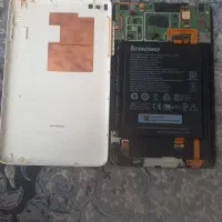 تبلت لنوو کامل سفید ال‌سی‌دی و فلت خراب