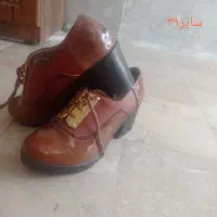 سه عدد کفش نو فقط یکبار پوشیده شده دانه ای ۴۰۰|کیف، کفش، کمربند|تربت‌حیدریه, قائم|دیوار
