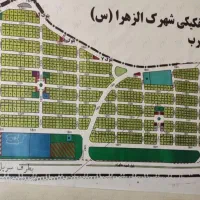 زمین شهرک الزهرا / بلوک یک|فروش زمین و ملک کلنگی|دالاهو, |دیوار