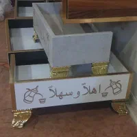 منقل چوبی|صنایع دستی و سایر لوازم تزئینی|شادگان, |دیوار