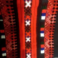 زیح استین گل و جوک|لباس|زهک, |دیوار