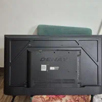 ال ای دی ضربه خورده تلویزیون ۵۰ اینچ دنای