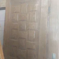 درب چوبی درحدنو سالم بدون ضدگی و.. یک میلیون وصد|مصالح و تجهیزات ساختمان|یزد, |دیوار