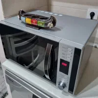 ماکروفر استفاده نشده برند عالی ومعتبرمناسب جهیزیه|اجاق گاز و لوازم برقی پختوپز|تهران, جنتآباد جنوبی|دیوار