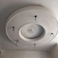 گچکاری نقاشی وگچ بری انجام میشود|خدمات پیشه و مهارت|اسلامشهر, شهرک مصطفی خمینی|دیوار