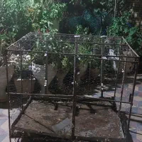 فروش ۲عدد قفس بزرگ کبوتر