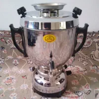 سماور گازی مارک دولوکس اصفهان