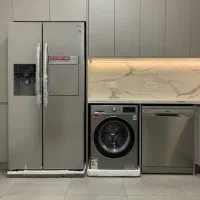 یخچال سایدالجی/32فوت/اصل کره/اقتصادی/گارانتی دار|یخچال و فریزر|همدان, |دیوار