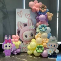 تم زیبای کرومی و مای ملودی بادکنک آرایی|اسباب‌‌بازی|اصفهان, ارغوانیه|دیوار