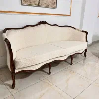 مبل سلطنتی چوبی تمام راش|مبلمان خانگی و میز عسلی|تبریز, |دیوار