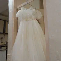 لباس عروس دخترانه در حد نو