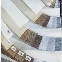 زبرا دولایه سایه روشن تک مکانیزم پرده مبین|پرده، رانر، رومیزی|تبریز, |دیوار