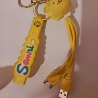 شارژر جاکلیدی فانتزی