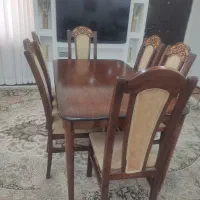 میز ناهارخوری 6 نفره