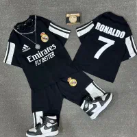 ست تیشرت شلوارک پسرانه و دخترانه « ۱ تا ۲۰ سال »