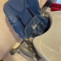 صندلی غذای کودک زویه در حد نو|تخت و صندلی بچه|صدرا-فارس, فاز ۱|دیوار